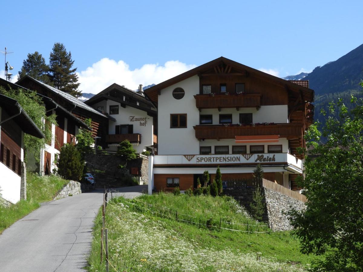 Apart Himmel-Raich Kaunertal Eksteriør bilde